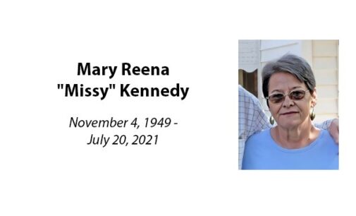 Mary Reena ‘Missy’ Kennedy