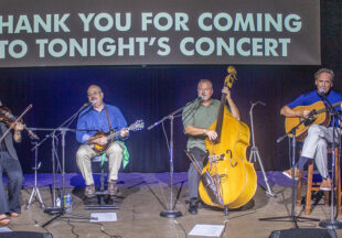 Shine’s 2021 concert returns live music to the National Theatre