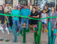 Ribbon-cutting ceremony officially opens Cactus Chic home décor shop