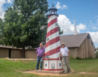 Trinity Baptist installs ‘Lighthouse on the Hillside’