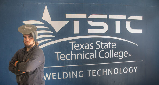 TSTC student J.T. Caraway finds passion for welding on family ranch