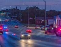 Local teen injured in pedestrian-vehicle accident on East Walker