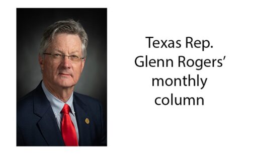State Rep. Glenn Rogers discusses ‘Mothers and Fathers of Texas Education’
