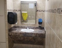 Stephens Memorial Hospital creates new shower room to help prevent patient falls