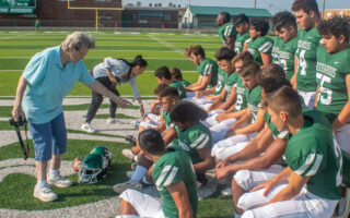 Picture Time at Buckaroo Media Day
