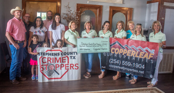 Charity golf tournament raises $14,000 for local Crime Stoppers rewards