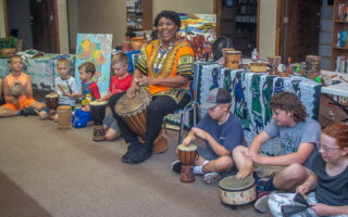 African Safari Program at the Breckenridge Library
