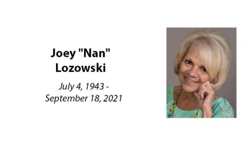 Joey “Nan” Lozowski