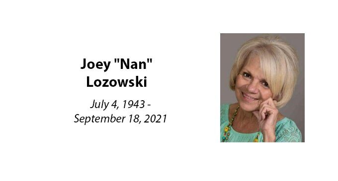 Joey “Nan” Lozowski