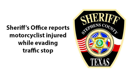 Sheriff: Breckenridge motorcyclist injured in crash while fleeing deputy