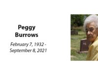 Peggy Burrows