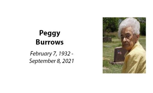 Peggy Burrows
