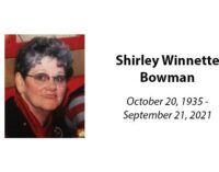 Shirley Winnette Bowman