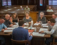 County commissioners approve 2021 tax rate, 2022 budget