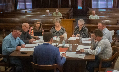 County commissioners approve 2021 tax rate, 2022 budget
