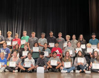 Breckenridge Junior High announces honor roll for first six weeks