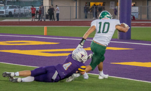 Victory over Early Longhorns moves Buckaroos to 2-0 in district play