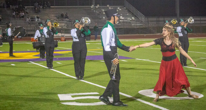 BHS marching band earns Superior rating at regionals, advances to Area contest