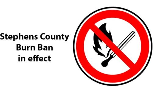 County Commissioners enact burn ban; high winds, thunderstorms in the forecast