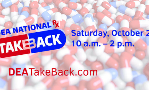 Breckenridge Police Department to hold Drug Take Back Day on Saturday, Oct. 23