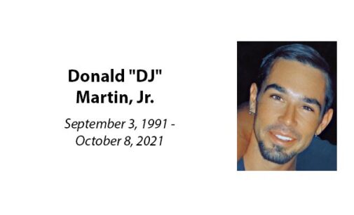 Donald “DJ” Martin, Jr.