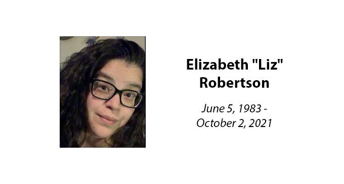 Elizabeth “Liz” Robertson