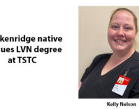 Becoming licensed vocational nurse was natural step for Breckenridge native
