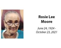 Rosie Lee Moore