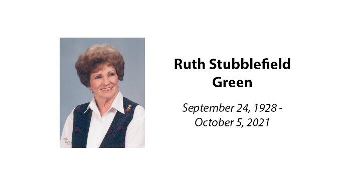 Ruth Stubblefield Green