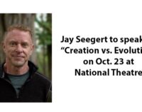 St. Andrews to sponsor ‘Creation vs Evolution’ presentation on Oct. 23