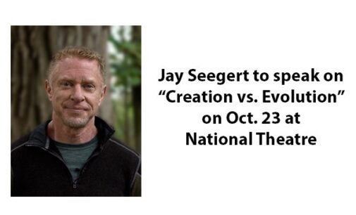 St. Andrews to sponsor ‘Creation vs Evolution’ presentation on Oct. 23