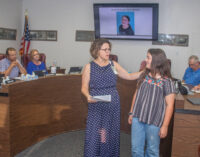 Breckenridge school board honors students of the month