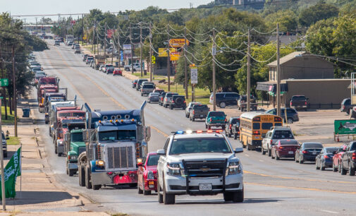 One last ride: Daniel Jimenez’s last request fulfilled as 18-wheeler takes casket to cemetery