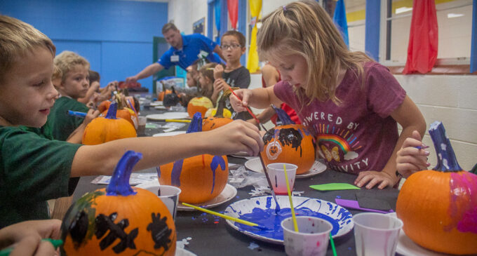 United Supermarket donates pumpkins to local elementaries; upcoming Halloween, fall festival events planned