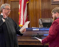 Kutter Trammel sworn in as licensed attorney, plans private practice in Breckenridge