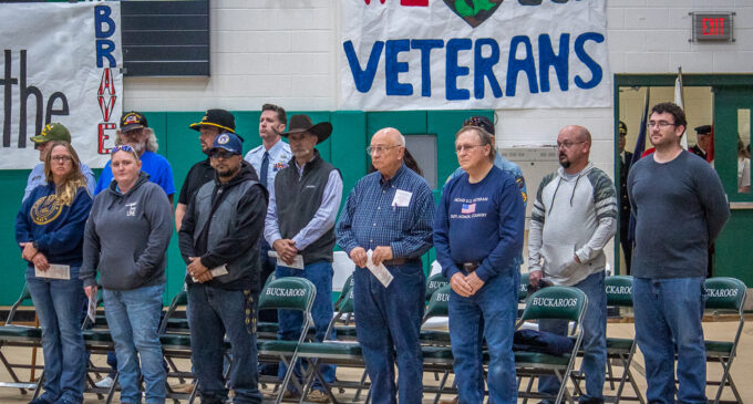 BHS honors local veterans at annual Veterans Day ceremony