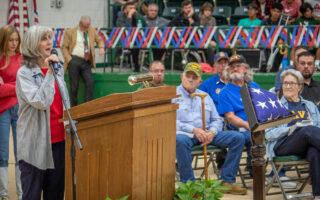 Breckenridge High School 2021 Veterans Day Program