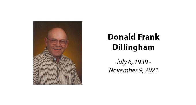 Donald Frank Dillingham