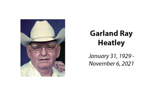 Garland Ray Heatley