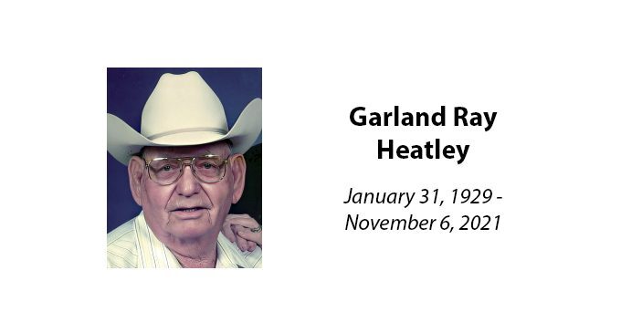 Garland Ray Heatley
