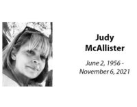Judy McAllister
