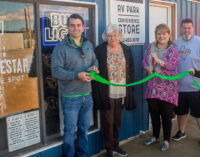 Lonestar Lake Spot convenience store, Chamber of Commerce host ribbon cutting