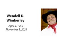 Wendell D. Wimberley