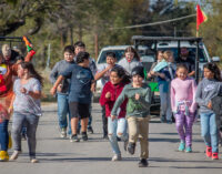 Annual Turkey Trot race kicks off Thanksgiving Holiday for South Elementary students, teachers