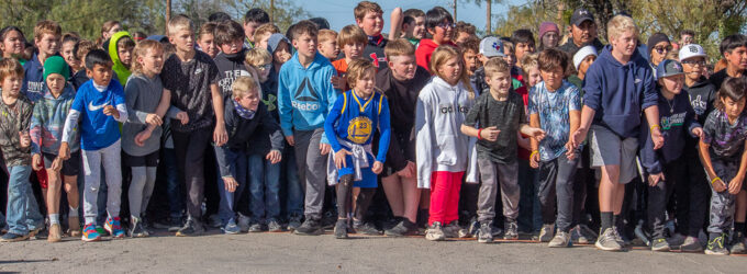 Annual Turkey Trot race kicks off Thanksgiving Holiday for South Elementary students, teachers