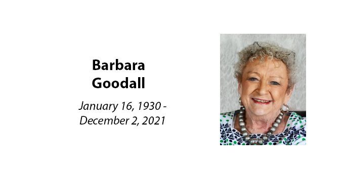 Barbara Goodall