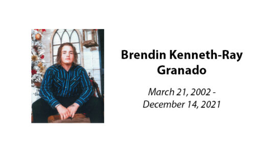 Brendin Kenneth-Ray Granado
