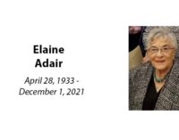 Elaine Adair