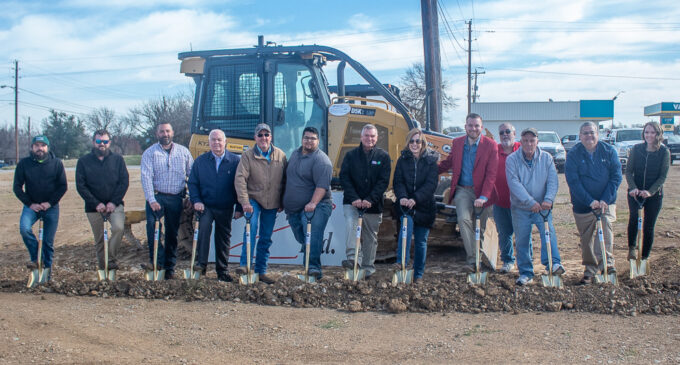 Allsup’s breaks ground on new convenience store location