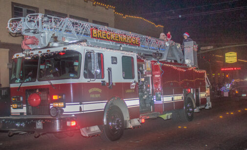Annual Christmas Parade to light up downtown Breckenridge on Saturday evening